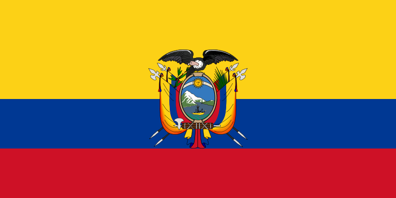 Flag of Ecuador