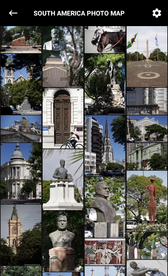 Monuments and Statues...