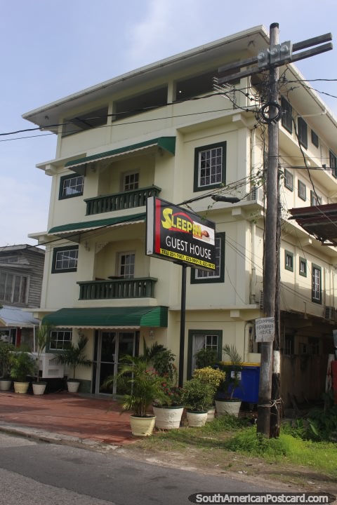 Sleep In Guesthouse, Georgetown, Guyana