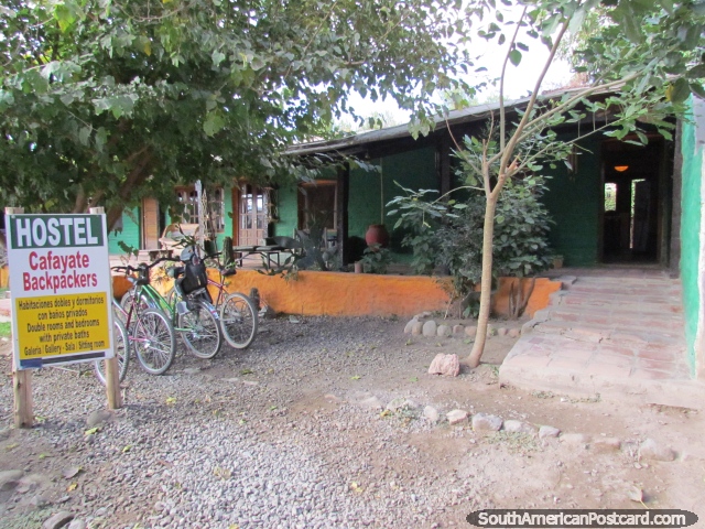 Cafayate Backpackers Hostel, Cafayate, Argentina