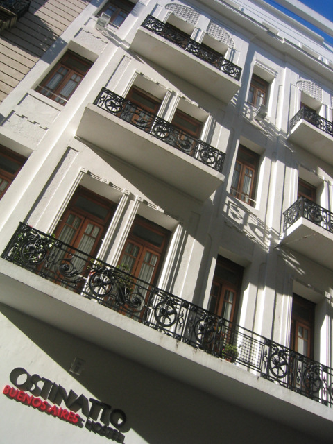 Ostinatto Hostel, Buenos Aires, Argentina