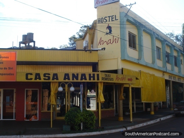 Hostel Anahi, Iguazu, Argentina