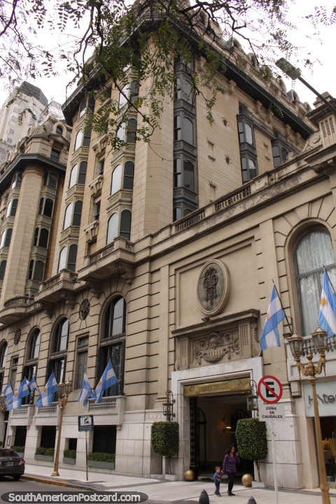 Plaza Hotel, Buenos Aires, Argentina