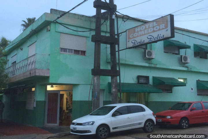 Hotel Comedor Dona Delia, Concordia, Argentina