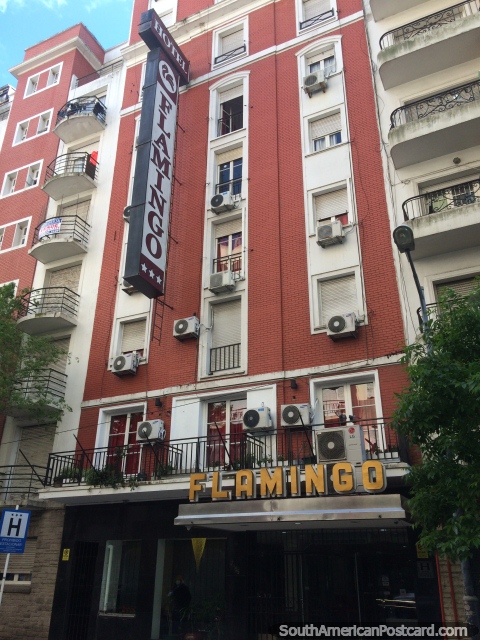 Flamingo Hotel, Mar del Plata, Argentina