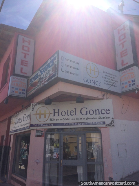 Hotel Gonce, Comodoro Rivadavia, Argentina