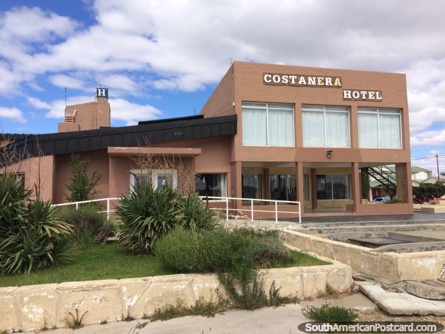 Costanera Hotel, Puerto San Julian, Argentina