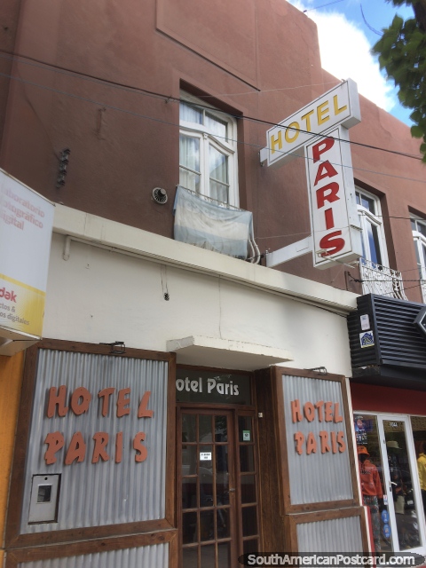 Hotel Paris, Rio Gallegos, Argentina