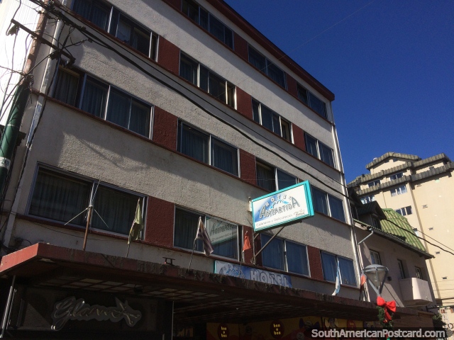 Hotel Antartida, Bariloche, Argentina