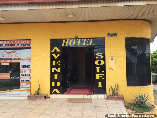 Hotel Avenida Solei, Cobija, Bolivia