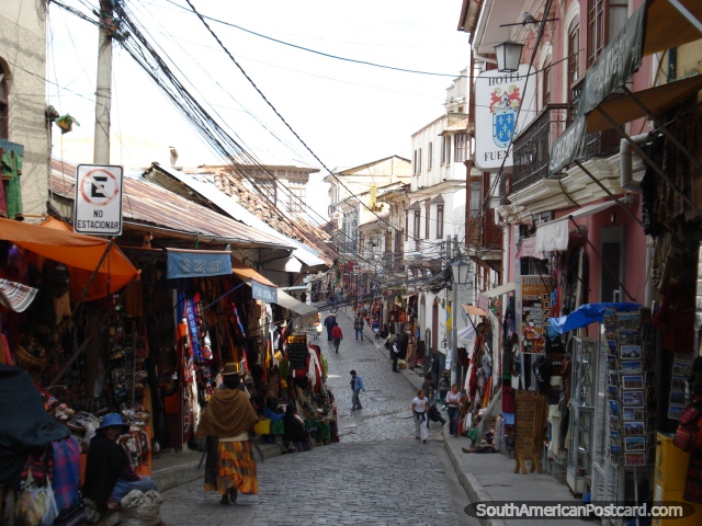 Hotel Fuentes, La Paz, Bolivia