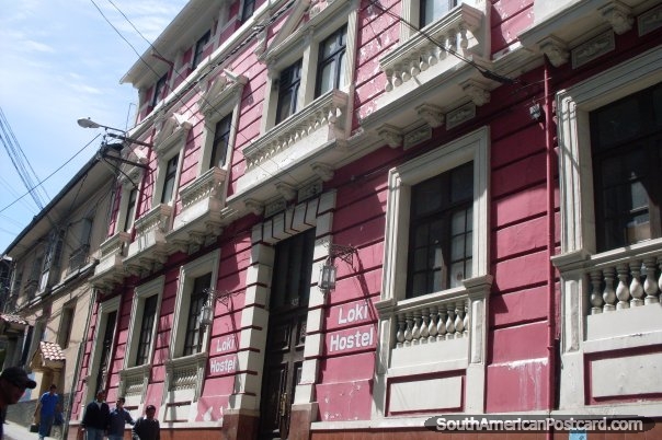 Loki Backpackers La Paz, La Paz, Bolivia