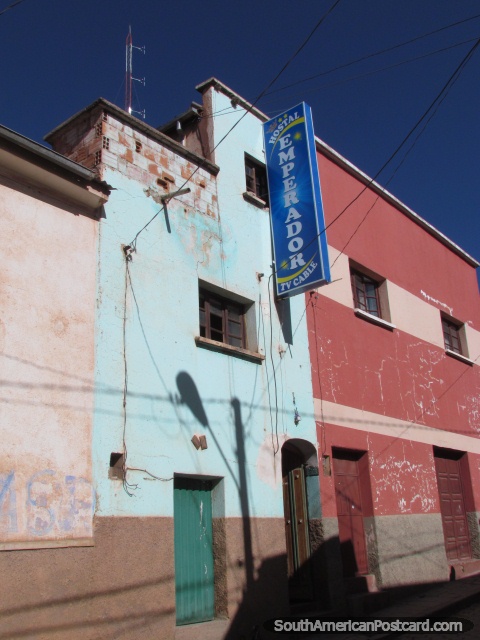 Hostal Emperador, Copacabana, Bolivia