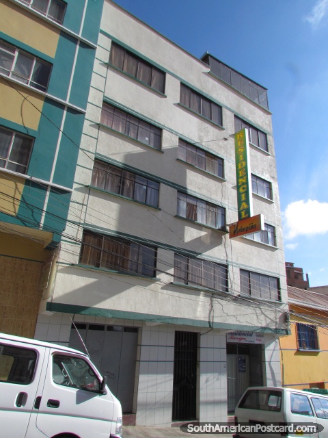 Residencial Urkupina, La Paz, Bolivia