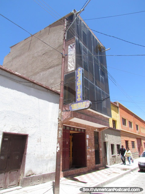 Alojamiento Bolivar, Oruro, Bolivia