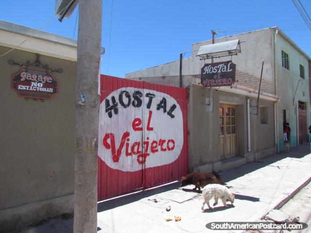 Hostal El Viajero, Uyuni, Bolivia