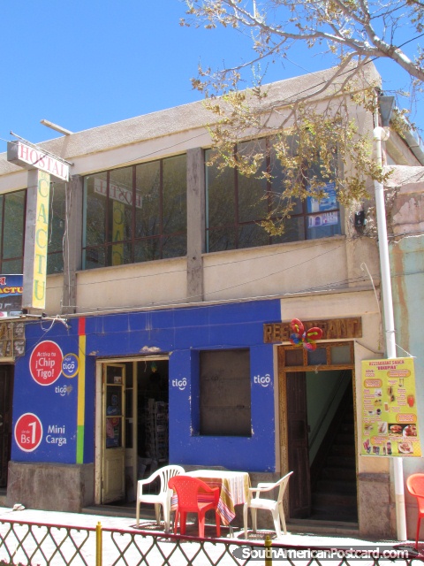 Hostal Cactu, Uyuni, Bolivia