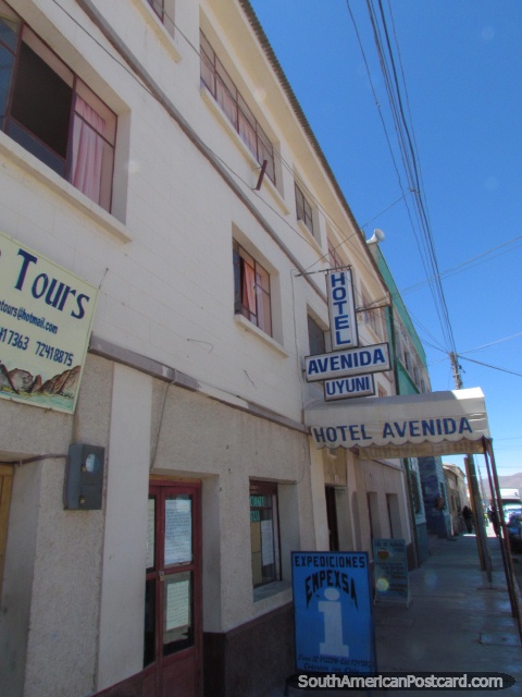 Hotel Avenida, Uyuni, Bolivia
