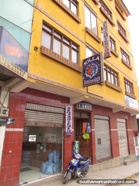 Alojamiento Killa, Potosi, Bolivia