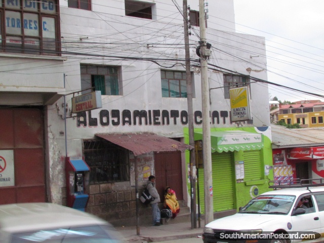 Alojamiento Central, Sucre, Bolivia