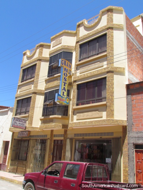 Gran Hostal Girasol, Tupiza, Bolivia