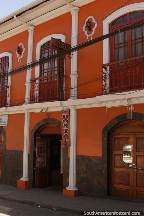 Alsigal Hostal, La Paz, Bolivia