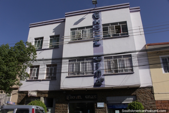 Hotel Ginas, Cochabamba, Bolivia