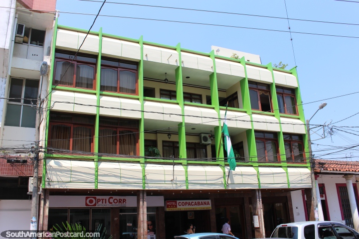 Hotel Copacabana, Santa Cruz, Bolivia