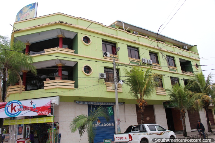 Querubines Hotel, Bermejo, Bolivia