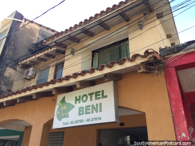Hotel Beni, Trinidad, Bolivia