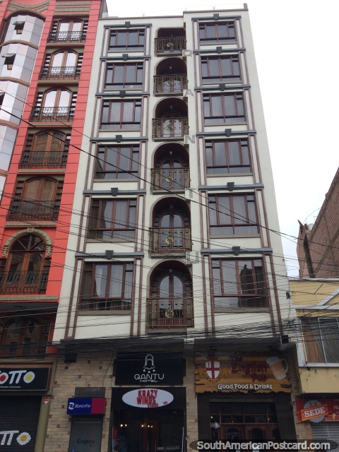 Qantu Hotel, La Paz, Bolivia