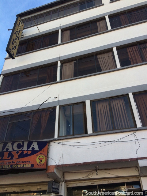 Hotel Universitaria, Potosi, Bolivia