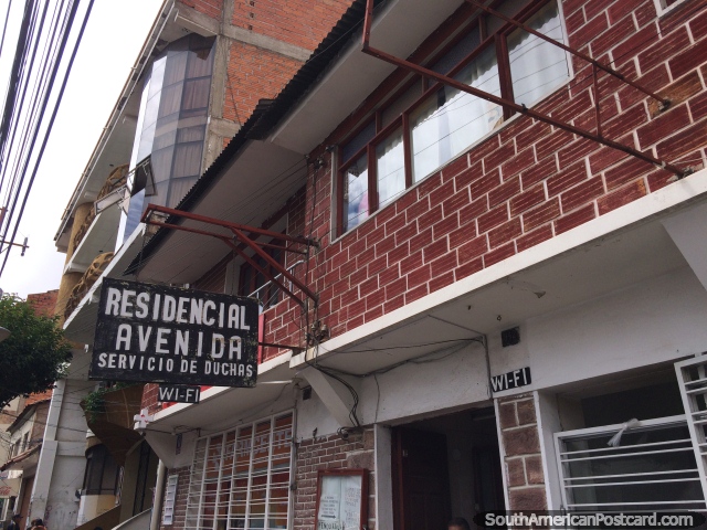 Residencial Avenida, Sucre, Bolivia