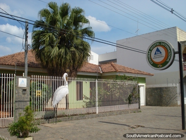 Hostel Internacional, Corumba, Brazil