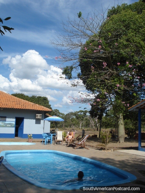 Santa Clara Farm, Pantanal, Brazil