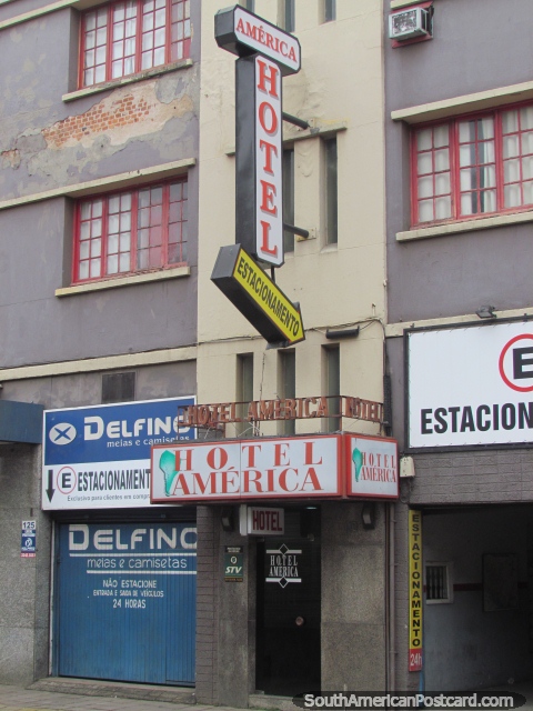 Hotel America, Porto Alegre, Brazil