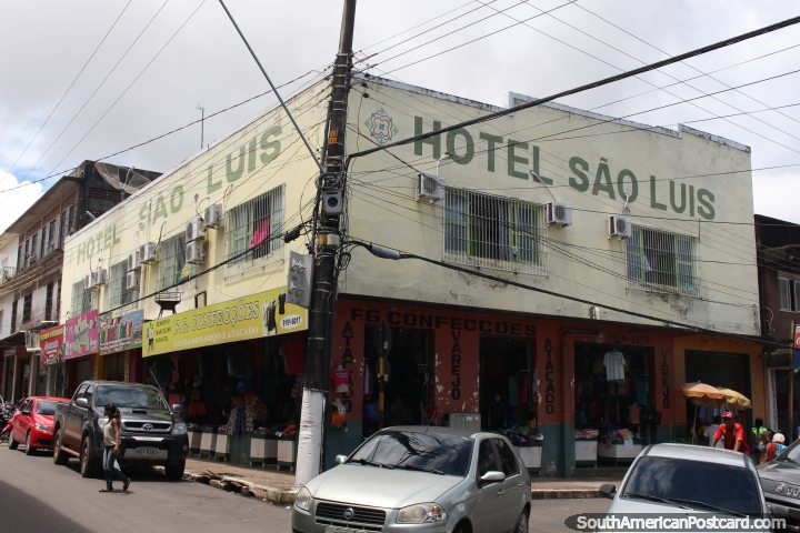 Hotel Sao Luis, Santarem, Brazil
