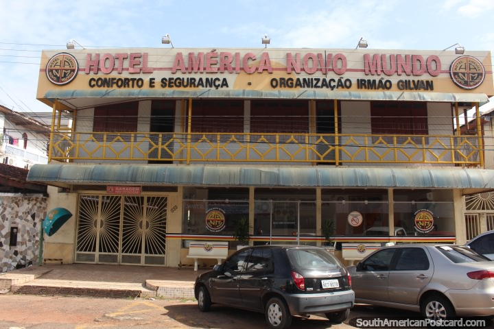 Hotel America Novo Mundo, Macapa, Brazil