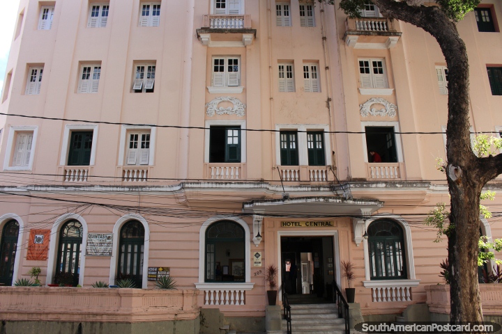 Hotel Central, Recife, Brazil