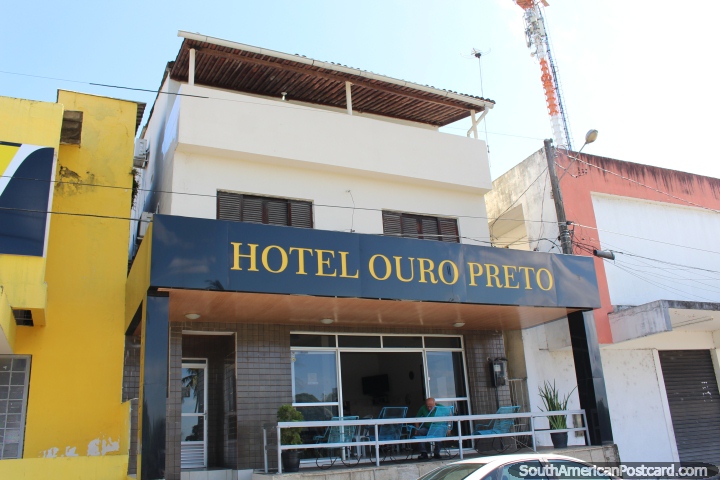 Hotel Ouro Preto, Joao Pessoa, Brazil
