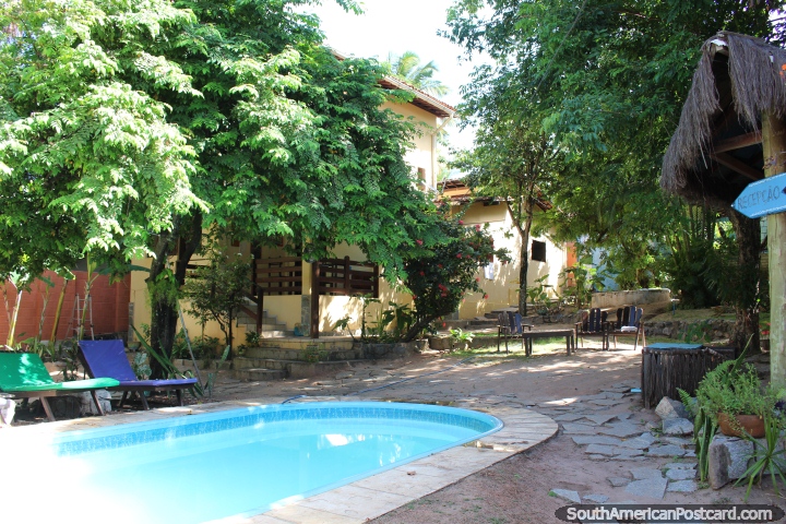 Hostel Pousada Som Das Ondas, Pipa Beach, Brazil