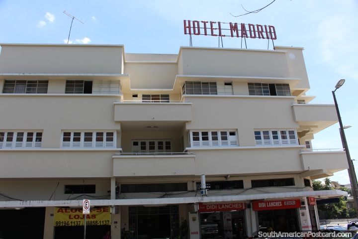 Hotel Madrid, Belo Horizonte, Brazil