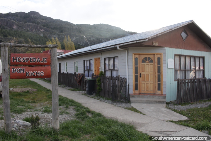 Hospedaje Don Kicho, Puerto Rio Tranquilo, Chile