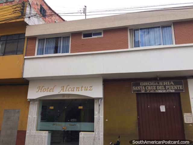 Hotel Alcantuz, San Gil, Colombia