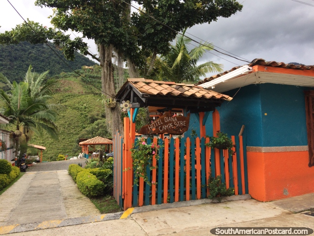 Hotel Diana Campestre, Jardin, Colombia