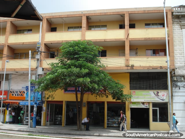 Hotel Hispano Americano, Barranquilla, Colombia