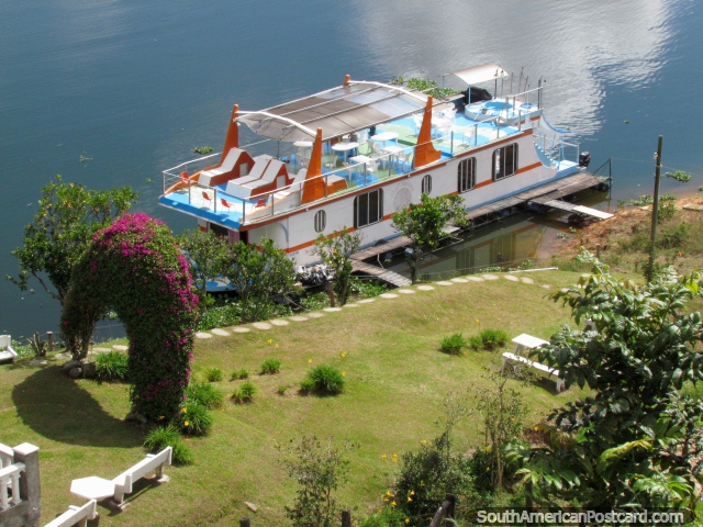 Richards Houseboat, Penol, Colombia