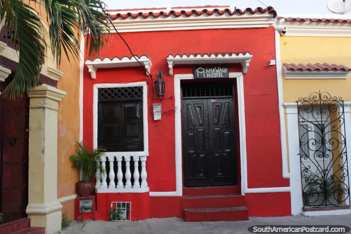 Mama Waldy Hostel, Cartagena, Colombia