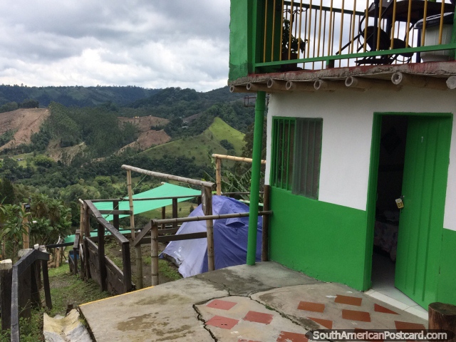 Hostal Girasoles, Salento, Colombia