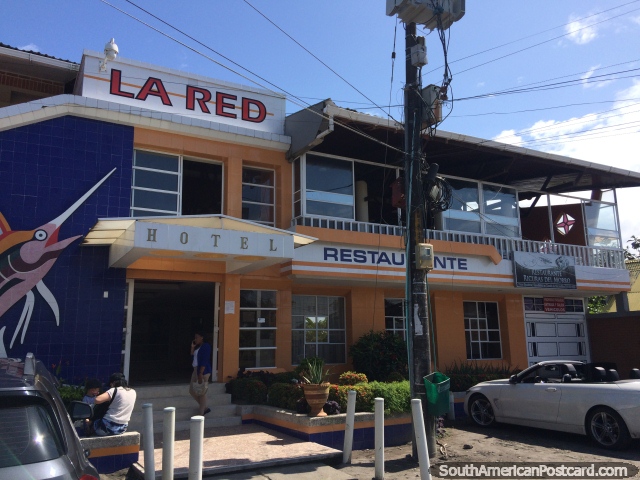 Hotel El Red El Morro, Tumaco, Colombia